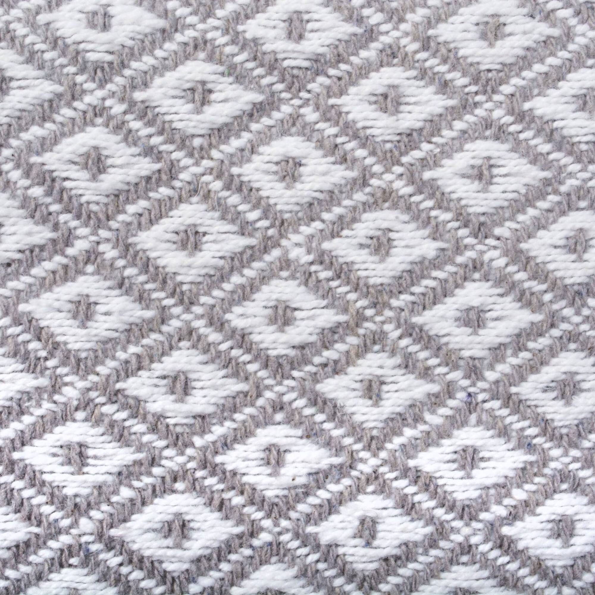 DII® Gray Mini Diamond Throw